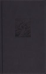  Niv, Heritage Bible, Page Edge Art Edition, Leathersoft Over Board, Navy, Red Letter, Comfort Print 