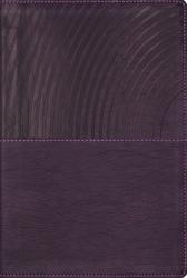  Nkjv, Clear Focus Bible, Leathersoft, Purple: Read More of the Bible with Better Focus 