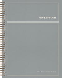 Niv, Journal the Word Bible, Single-Column, Spiral-Bound Edition, Pentateuch, Cloth Hardcover Spiral, Blue, Comfort Print: With Extra-Large Margins an 