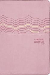  Nrsvue, Spiritual Wellness Bible, Leathersoft, Pink, Comfort Print: Find Scriptures for Anxiety, Doubt, and More 