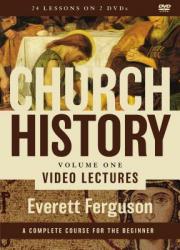  Church History, Volume One Video Lectures: From Christ to the Pre-Reformation 