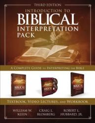  Introduction to Biblical Interpretation Pack: A Complete Guide to Interpreting the Bible 