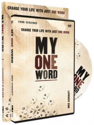  My One Word Book with DVD: Change Your Life with Just One Word 