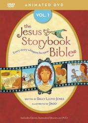  Jesus Storybook Bible Animated DVD, Vol. 1 