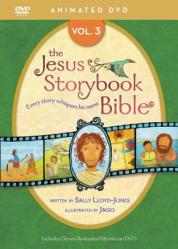  Jesus Storybook Bible Animated DVD, Vol. 3 