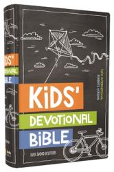 Nirv, Kids\' Devotional Bible, Hardcover: Over 300 Devotions 