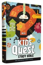  Kids\' Quest Study Bible-NIRV: Answers to Over 500 Questions about the Bible 