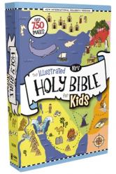  Nirv, the Illustrated Holy Bible for Kids, Hardcover, Full Color, Comfort Print: Over 750 Images 