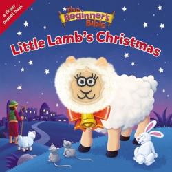  The Beginner\'s Bible Little Lamb\'s Christmas: A Finger Puppet Board Book 