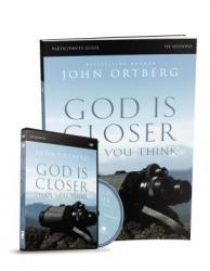  God Is Closer Than You Think Participant\'s Guide with DVD 
