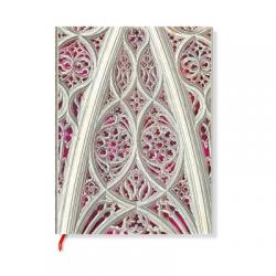  Vault of the Milan Cathedral (Burgundy) Ultra Unlined Softcover, 176pg, 100gsm, Duomo Di Milano Collection by Paperblanks (Duomo Di Milano) 