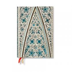  2027 Vault of the Milan Cathedral MIDI Horizontal Hardcover 12-Month Weekly Planner, 160pg, 100gsm by Paperblanks (Duomo Di Milano) 