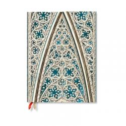  2027 Vault of the Milan Cathedral Ultra Horizontal Hardcover 12-Month Weekly Planner, 160pg, 100gsm by Paperblanks (Duomo Di Milano) 