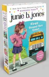  Junie B. Jones First Boxed Set Ever!: Books 1-4 