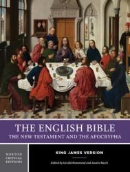  English Bible Volume 2-KJV-New Testament and Apocrypha 