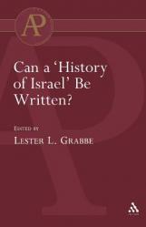  Can a \'History of Israel\' Be Written? 
