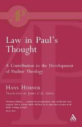  Law in Paul\'s Thought 