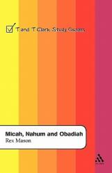  Micah, Nahum and Obadiah 