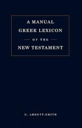  Manual Greek Lexicon of the New Testament 