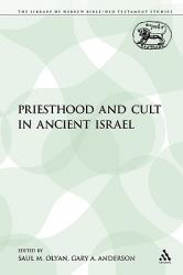  Priesthood and Cult in Ancient Israel 