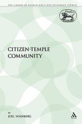  The Citizen-Temple Community 