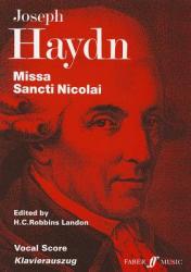  Missa Sancti Nicolai; Satb, Vocal Score 