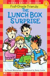  First-Grade Friends: The Lunch Box Surprise (Scholastic Reader, Level 1) 