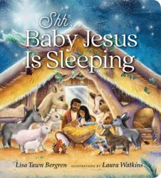  Shh... Baby Jesus Is Sleeping 