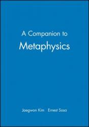  Companion To Metaphysics 