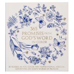  365 Promises from God to Color 