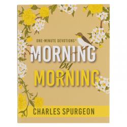  One Minute Devotions: Morning by Morning 