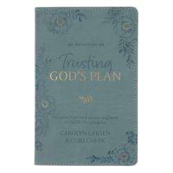  Devotional Trusting God\'s Plan Faux 