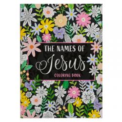  The Names of Jesus Coloring Book 