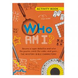  Who Am I? Activity Book 