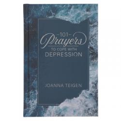  101 Prayers to Cope with Depression Hardcover 