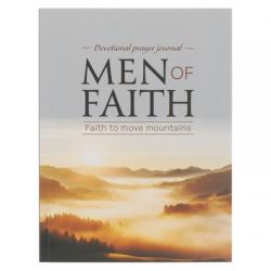  Men of Faith Prompted Devotional Prayer Journal: Faith to Move Mountains 