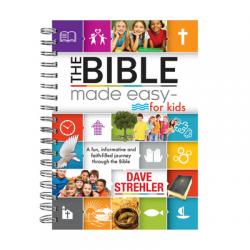 The Bible Made Easy - For Kids Wirebound 