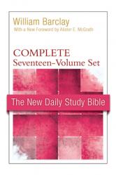  New Daily Study Bible, Complete Set 