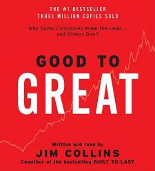  Good to Great CD: Why Some Companies Make the Leap...and Other\'s Don\'t 