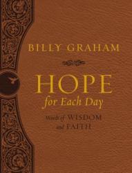  Hope for Each Day Large Deluxe: Words of Wisdom and Faith (a 365-Day Devotional) 
