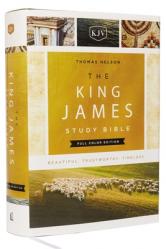  The King James Study Bible, Hardcover, Full-Color Edition 