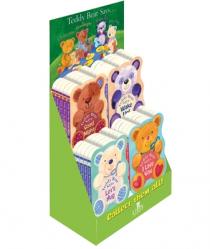  Teddy Bear Says Filled Counterpack [With Counterpack] 