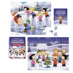  Peanuts: A Charlie Brown Christmas Mini Puzzles 