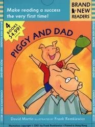  Piggy and Dad: Brand New Readers 