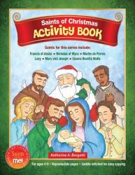  Saints of Christmas Activity Book - Saints and Me! Series 