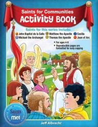  Saints for Communities Activity Book - Saints and Me! Series 