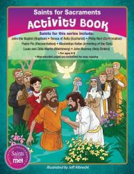  Saints for Sacraments Activity Book 