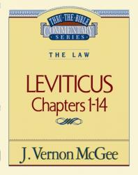  Thru the Bible Vol. 06: The Law (Leviticus 1-14): 6 
