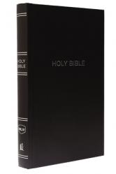  NKJV, Pew Bible, Hardcover, Black, Red Letter Edition 