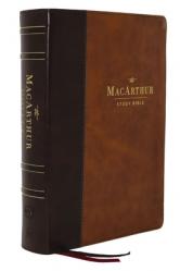  Nkjv, MacArthur Study Bible, 2nd Edition, Leathersoft, Brown, Indexed, Comfort Print: Unleashing God\'s Truth One Verse at a Time 